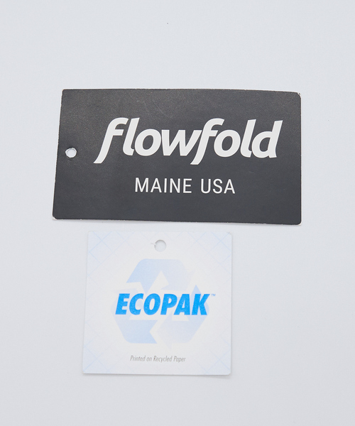 Flowfold(フローフォールド)の「【Flowfold/フローフォールド】BACKPACK /バックパック/10L/(バックパック/リュック・メンズ・ホワイト/ダークベージュ/パープル/ブラック・フリー)」の21枚目の写真