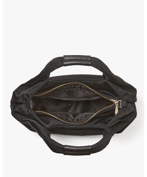kate spade new york（ケイトスペード ニューヨーク）の「カータースモール プリーテッド クロスボディ（ハンドバッグ・レディース・ブラック・ONESIZE）」の4枚目の写真