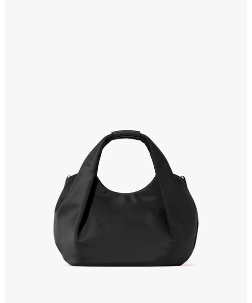 kate spade new york（ケイトスペード ニューヨーク）の「カータースモール プリーテッド クロスボディ（ハンドバッグ・レディース・ブラック・ONESIZE）」の5枚目の写真
