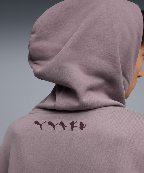PUMA/プーマ RIPNDIPコラボ BOXY GRAPHIC HO パーカー/プル
