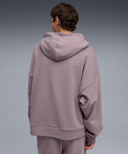 PUMA（プーマ）の「PUMA/プーマ RIPNDIPコラボ BOXY GRAPHIC HO パーカー/プルオーバー 632414（パーカー・メンズ・パープル/ブラウン/ブラック・XL/M/L）」の17枚目の写真