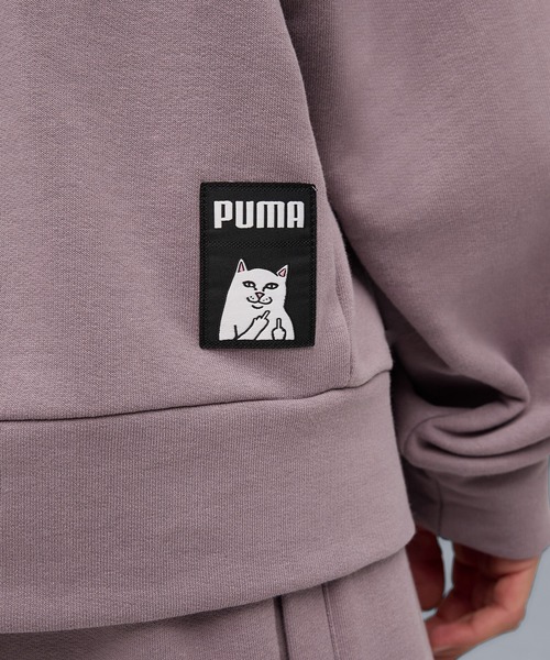 PUMA/プーマ RIPNDIPコラボ BOXY GRAPHIC HO パーカー/プル