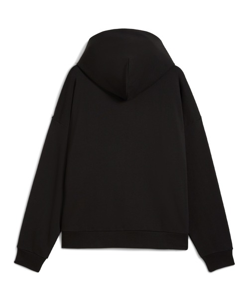 PUMA（プーマ）の「PUMA/プーマ RIPNDIPコラボ BOXY GRAPHIC HO パーカー/プルオーバー 632414（パーカー・メンズ・パープル/ブラウン/ブラック・XL/M/L）」の9枚目の写真