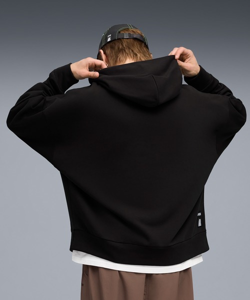 PUMA/プーマ RIPNDIPコラボ BOXY GRAPHIC HO パーカー/プル