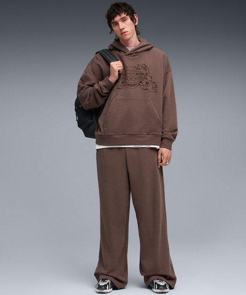 PUMA/プーマ RIPNDIPコラボ BOXY GRAPHIC HO パーカー/プル