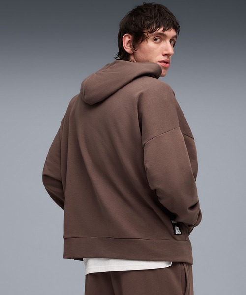 セール】PUMA/プーマ RIPNDIPコラボ BOXY GRAPHIC HO パーカー/プル