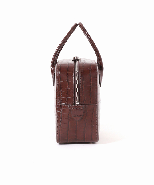 MAISONCANAU/メゾンカナウ　MCLH2BB1 ボックスボストン(M) MAISONCANAU/メゾンカナウMCLH2BB1 ボックスボストン(M)