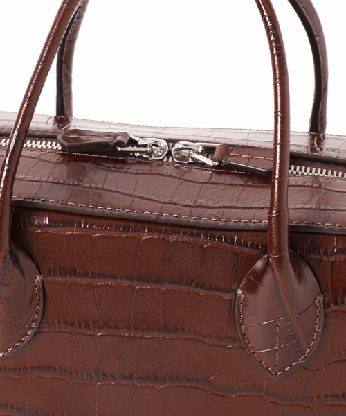 MAISON CANAU メゾン カナウ ボックスボストンM カラー別注 MCLH3DB1