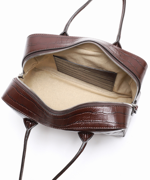 MAISONCANAU/メゾンカナウ　MCLH2BB1 ボックスボストン(M) SMOOTH BOX-BOSTON(M) | Online Store | MAISON CANAU