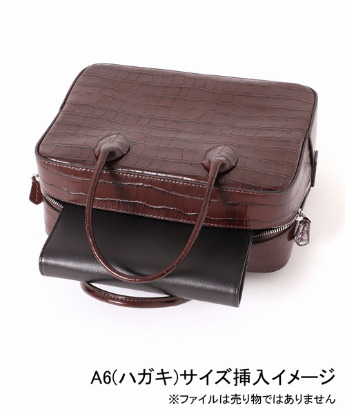 MAISON CANAU メゾン カナウ ボックスボストンM カラー別注