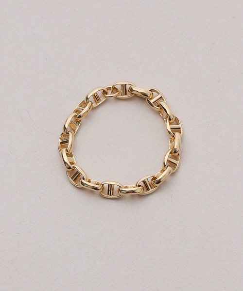 GIGI/ジジ Chain ring AL10014（リング）｜IENA（イエナ）の
