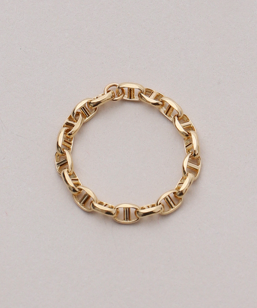 GIGI /ジジ　Chain ring GIGI/ジジ Chain ring AL10014（リング）｜IENA（イエナ）の