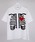 DISCOVERED�i�f�B�X�J�o�[�h�j�́uDISCOVERED BRUSH BONE&HEART TEE�iT�V���c/�J�b�g�\�[�j�v�b�z���C�g