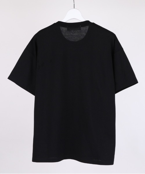 DISCOVERED(ディスカバード)の「DISCOVERED BRUSH BONE&HEART TEE(Tシャツ/カットソー・メンズ・ホワイト/ブラック・1/3)」の4枚目の写真
