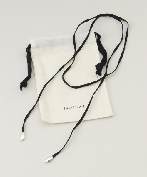 JAMIRAY】NUTS SILK CORD NK（ネックレス）｜JAMIRAY（ジャミレイ）の 