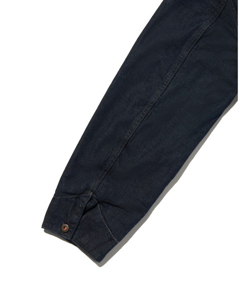 Levi's（リーバイス）の「Levi's/リーバイス BLUETAB(TM) NAVAL SACK コート（カバーオール・メンズ・ダークインディゴブルー・S/M/L/XL）」の6枚目の写真