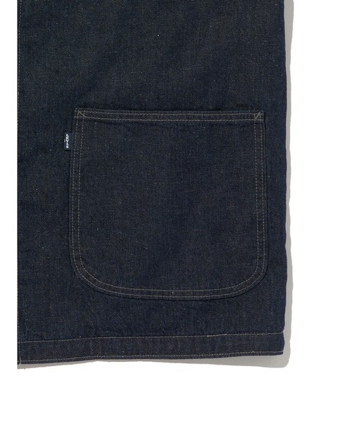Levi's（リーバイス）の「Levi's/リーバイス BLUETAB(TM) NAVAL SACK コート（カバーオール・メンズ・ダークインディゴブルー・S/M/L/XL）」の7枚目の写真