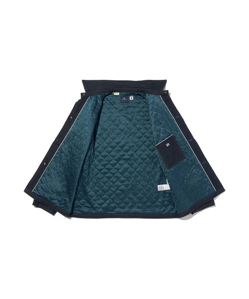 Levi's（リーバイス）の「Levi's/リーバイス BLUETAB(TM) NAVAL SACK コート（カバーオール・メンズ・ダークインディゴブルー・S/M/L/XL）」の8枚目の写真