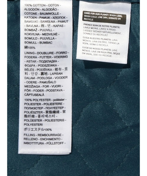 Levi's（リーバイス）の「Levi's/リーバイス BLUETAB(TM) NAVAL SACK コート（カバーオール・メンズ・ダークインディゴブルー・S/M/L/XL）」の9枚目の写真