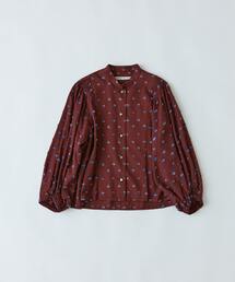 conges payes ADIEU TRISTESSE | フラワージャカードブラウス(シャツ/ブラウス)