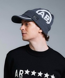 archivio（アルチビオ）の「<MENS>ARロゴニットキャップ（ニットキャップ/ビーニー）」