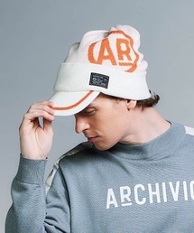 archivio（アルチビオ）の「<MENS>ARロゴニットキャップ（ニットキャップ/ビーニー）」