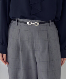 COMME CA ISM | スライドフックベルト（1.0cm幅）(ベルト)