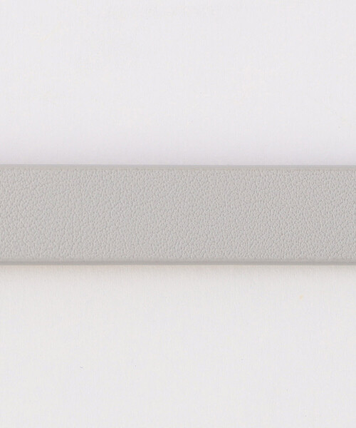 COMME CA ISM(コムサイズム)の「スライドフックベルト(1.0cm幅)(ベルト・レディース・ブラック/ライトグレー・FREE)」の3枚目の写真