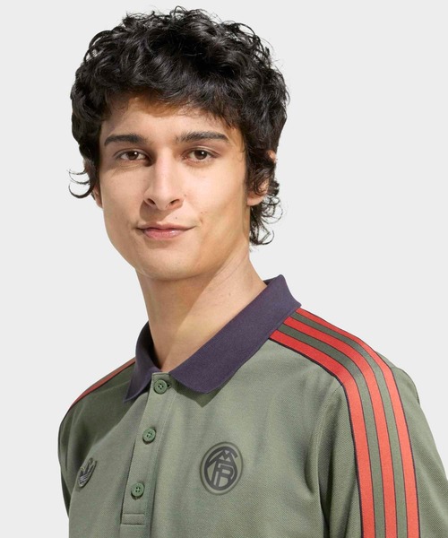 FC Bayern München 長袖ポロシャツ adidas FC Bayern München 長袖ポロシャツ adidas アディダス 【ゴルフ