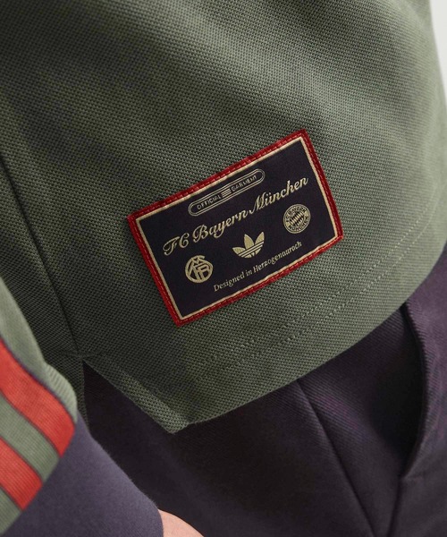 FC Bayern München 長袖ポロシャツ adidas FC Bayern München 長袖ポロシャツ adidas adidas FC Bayern 25