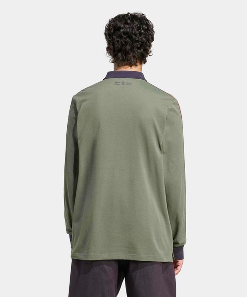 FC Bayern München 長袖ポロシャツ adidas FC Bayern München 長袖ポロシャツ adidas