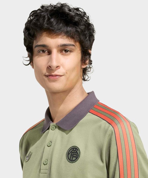 FCバイエルン テラスアイコン 長袖ポロシャツ / アディダス