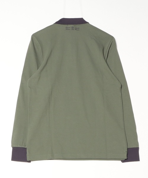 FCバイエルン テラスアイコン 長袖ポロシャツ / アディダス