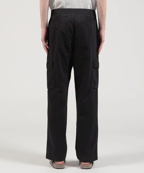 JAMES PERSE（ジェームスパース）の「ヘリンボーンツイル ユーティリティパンツ MMHT1417（カーゴパンツ・メンズ・ブラック・2/3/1/0/4）」の10枚目の写真