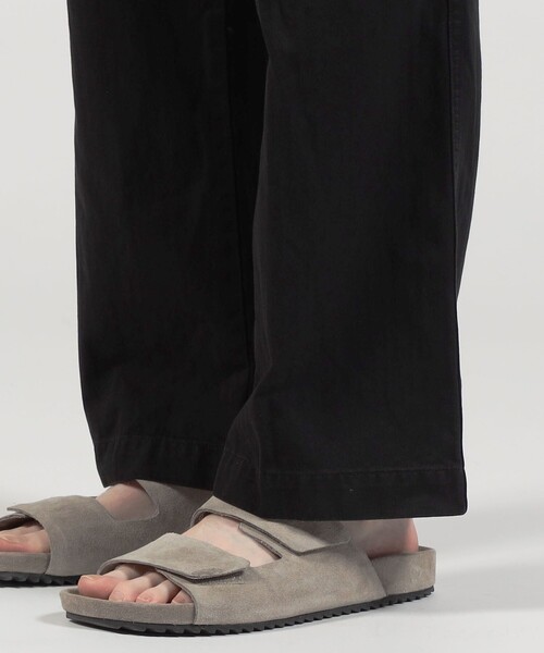 JAMES PERSE（ジェームスパース）の「ヘリンボーンツイル ユーティリティパンツ MMHT1417（カーゴパンツ・メンズ・ブラック・2/3/1/0/4）」の5枚目の写真