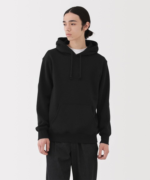 無印良品(ムジルシリョウヒン)の「紳士 スウェットプルパーカ(パーカー・メンズ・アイボリー/ブラック/チャコールグレー/グレー/ネイビー・XL/L/M/S/XS/XXL)」の3枚目の写真