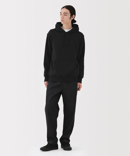 無印良品(ムジルシリョウヒン)の「紳士 スウェットプルパーカ(パーカー・メンズ・アイボリー/ブラック/チャコールグレー/グレー/ネイビー・XL/L/M/S/XS/XXL)」の21枚目の写真