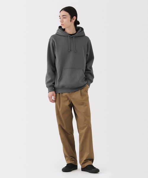 無印良品(ムジルシリョウヒン)の「紳士 スウェットプルパーカ(パーカー・メンズ・アイボリー/ブラック/チャコールグレー/グレー/ネイビー・XL/L/M/S/XS/XXL)」の7枚目の写真