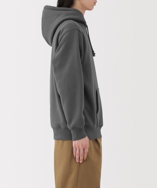 無印良品(ムジルシリョウヒン)の「紳士 スウェットプルパーカ(パーカー・メンズ・アイボリー/ブラック/チャコールグレー/グレー/ネイビー・XL/L/M/S/XS/XXL)」の20枚目の写真