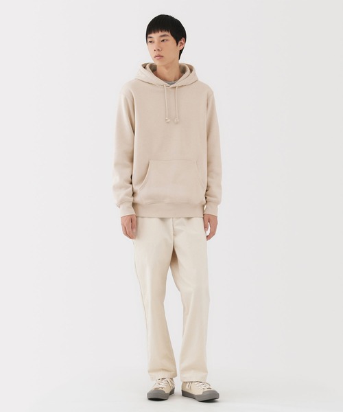 無印良品(ムジルシリョウヒン)の「紳士 スウェットプルパーカ(パーカー・メンズ・アイボリー/ブラック/チャコールグレー/グレー/ネイビー・XL/L/M/S/XS/XXL)」の6枚目の写真