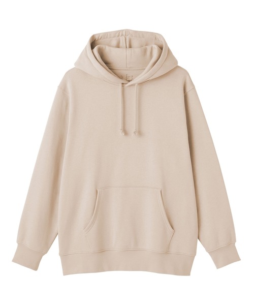 無印良品(ムジルシリョウヒン)の「紳士 スウェットプルパーカ(パーカー・メンズ・アイボリー/ブラック/チャコールグレー/グレー/ネイビー・XL/L/M/S/XS/XXL)」の11枚目の写真