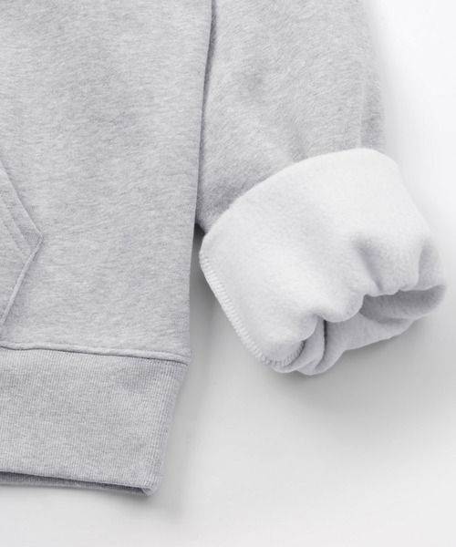 無印良品(ムジルシリョウヒン)の「紳士 スウェットプルパーカ(パーカー・メンズ・アイボリー/ブラック/チャコールグレー/グレー/ネイビー・XL/L/M/S/XS/XXL)」の18枚目の写真