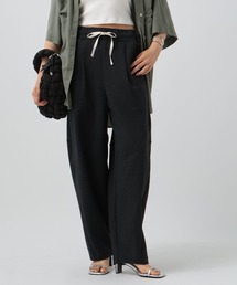 BAYFLOW | [夏も涼しいシルエット]ポンチコクーンパンツ(その他パンツ)