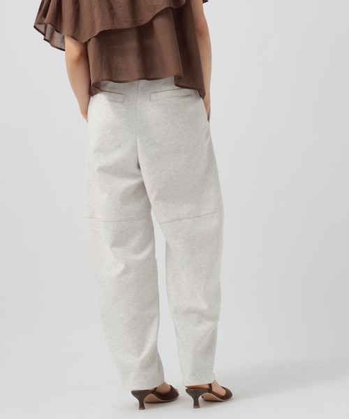 BAYFLOW（ベイフロー）の「ポンチコクーンパンツ（その他パンツ・レディース・グレー/オートミール/チャコール/ブラウン・FREE）」の15枚目の写真