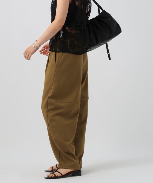 BAYFLOW（ベイフロー）の「ポンチコクーンパンツ（その他パンツ・レディース・グレー/オートミール/チャコール/ブラウン・FREE）」の20枚目の写真