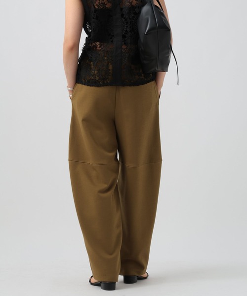 BAYFLOW（ベイフロー）の「ポンチコクーンパンツ（その他パンツ・レディース・グレー/オートミール/チャコール/ブラウン・FREE）」の21枚目の写真