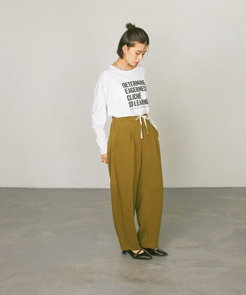 新品　コクーンパンツ SPT サルエル コクーンパンツ サーカスパンツ レディース ユニセックス