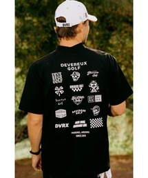 25ゴルフ メンズ DEVEREUX トップス 半袖 カットソー シャツ人気新品 DEVEREUX GOLF｜デヴァローゴルフ（メンズ）のTシャツ