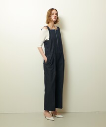 allureville（アルアバイル）の「リジッドデニムライクオールインワン（サロペット/オーバーオール）」