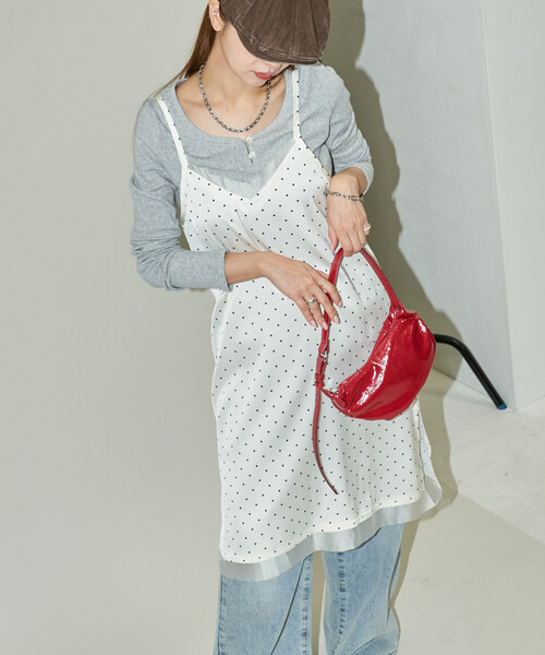 herpraha レースキャミ ホワイト litmus herpraha レースキャミ ホワイト litmus